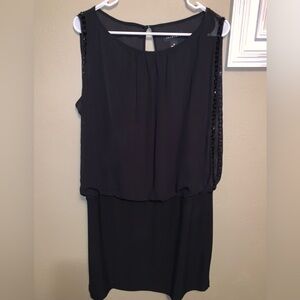 Black Cocktail Dress size 12